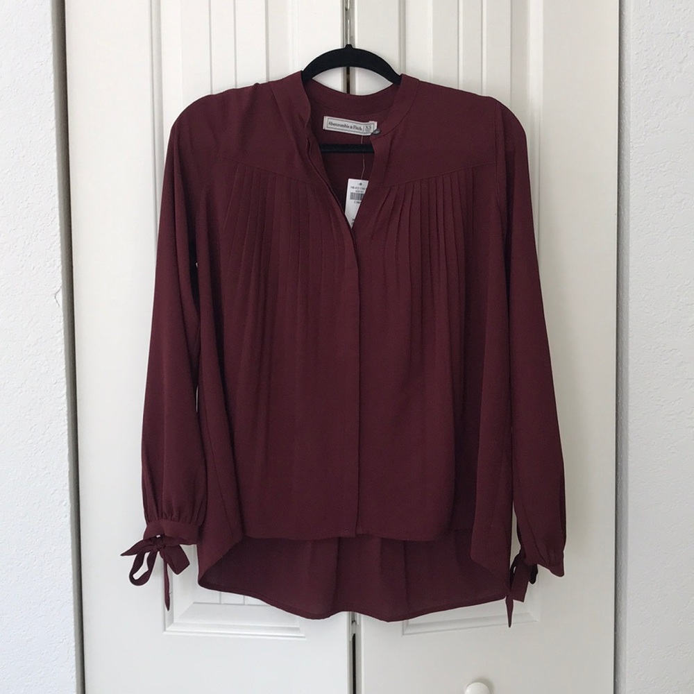 NWT A&F Blouse